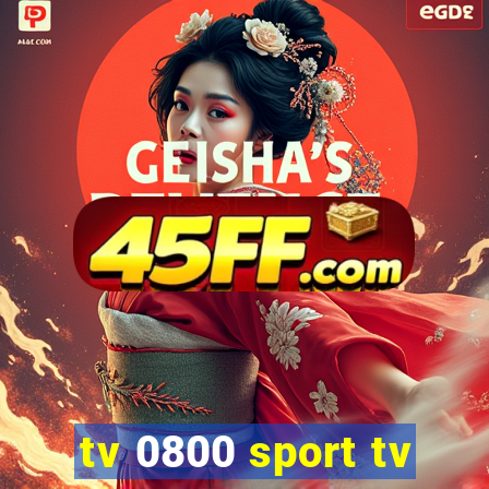 tv 0800 sport tv